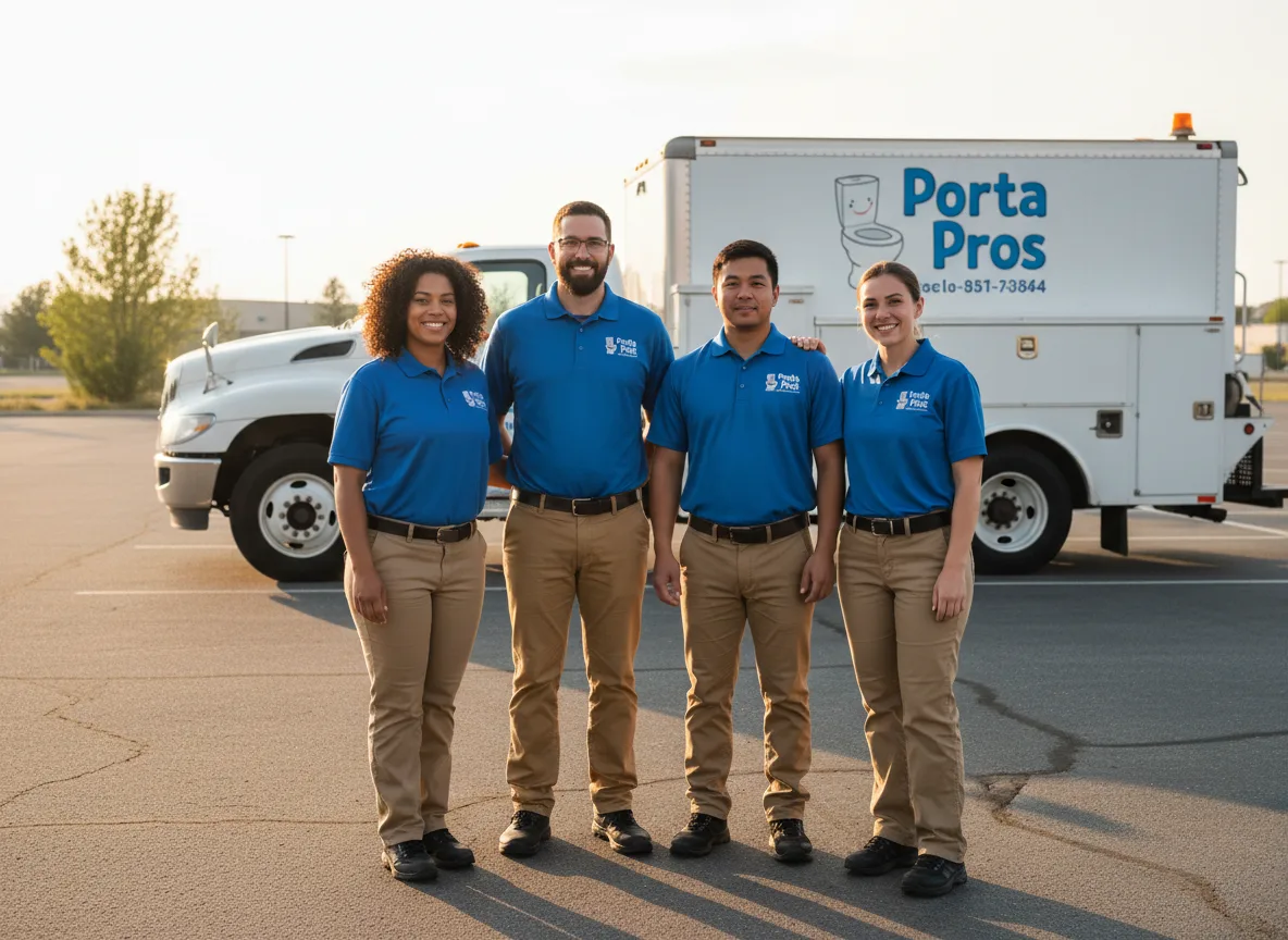 Porta Potty Rental company in West Milton, OH