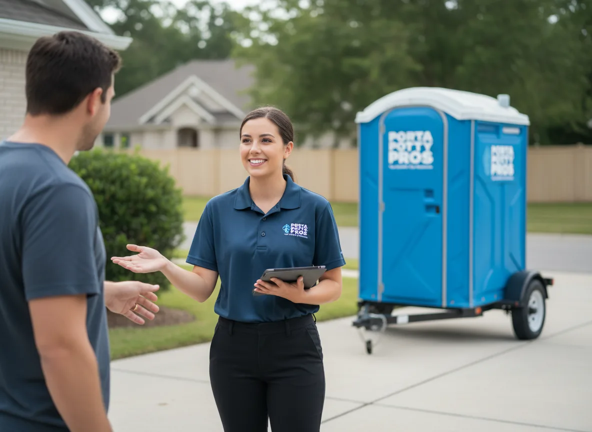 Porta Potty Rental West Milton, OH FAQs